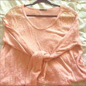 SOLANO Embellished Top👚✨